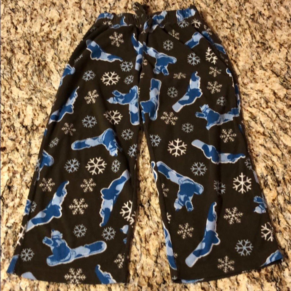 Boys pajama pants size small